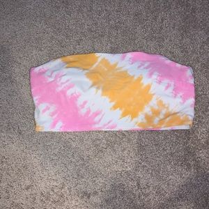 Strapless Aerie swimsuit top